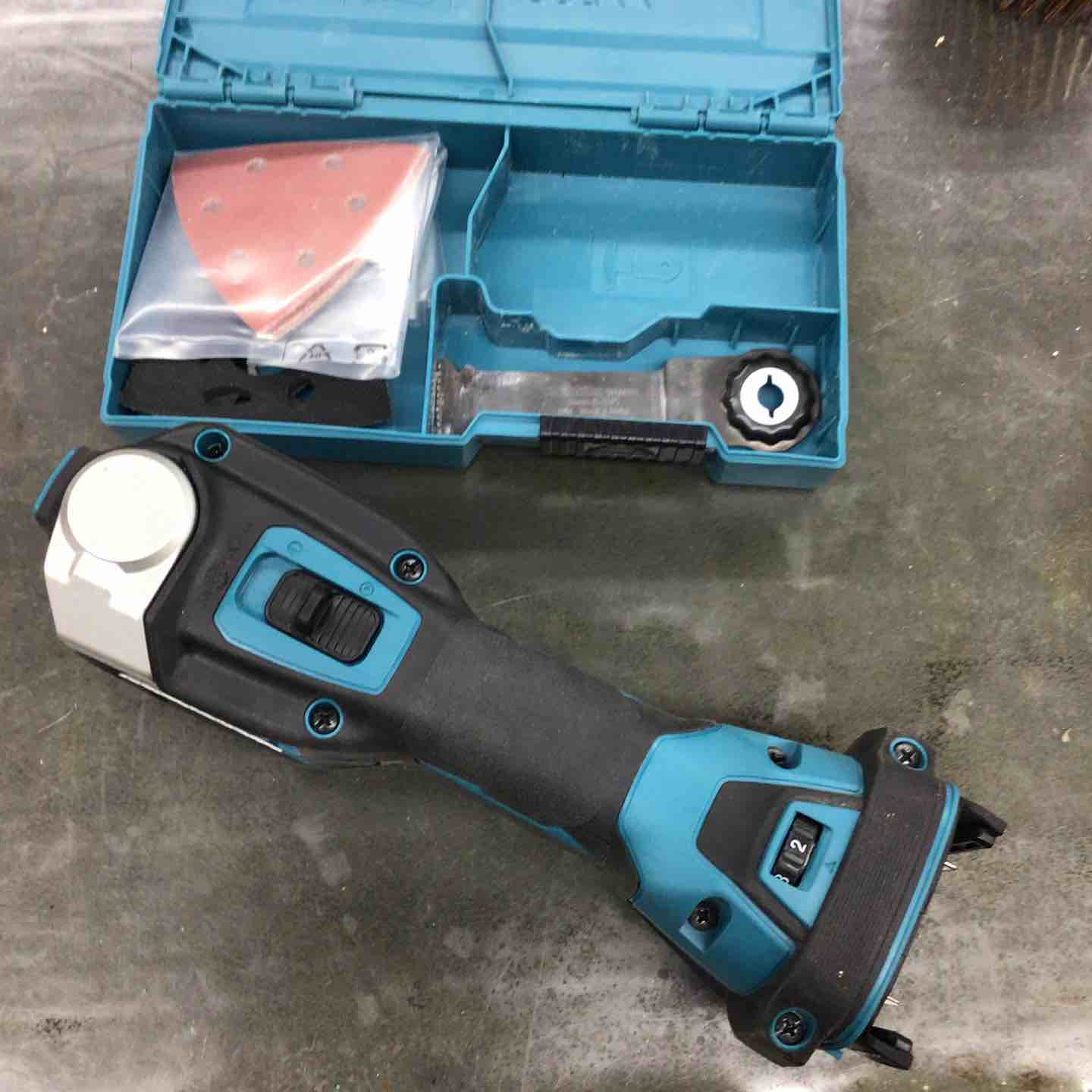 ☆マキタ(makita) コードレスマルチツール TM52DZ【戸田店】 – アクト