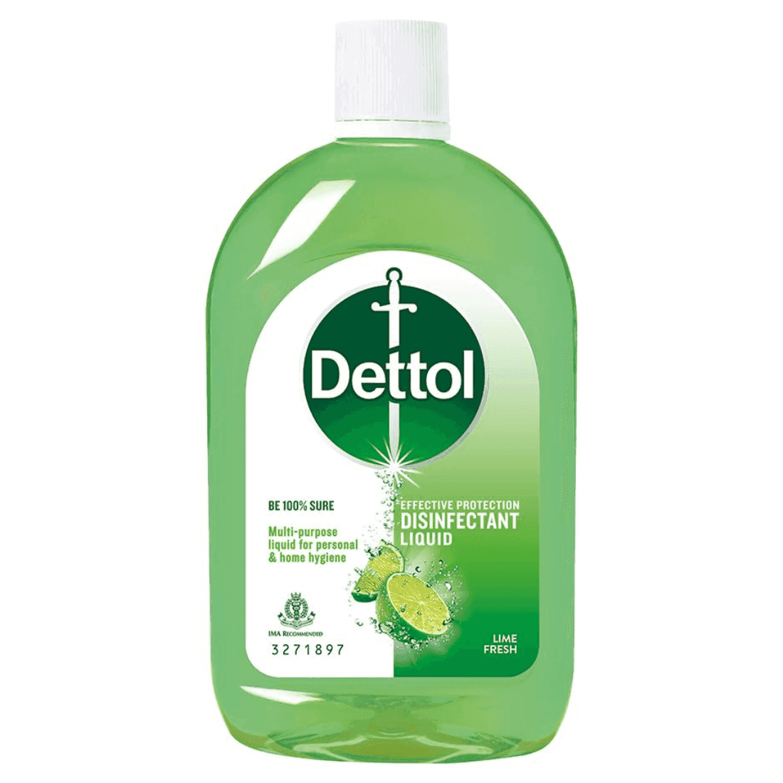 Dettol Lime Fresh Disinfectant Liquid 1L - Ultimate Clean