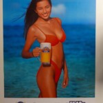 出張買取】米倉涼子ポスター キリンビールキャンペーン ｜古本買取店