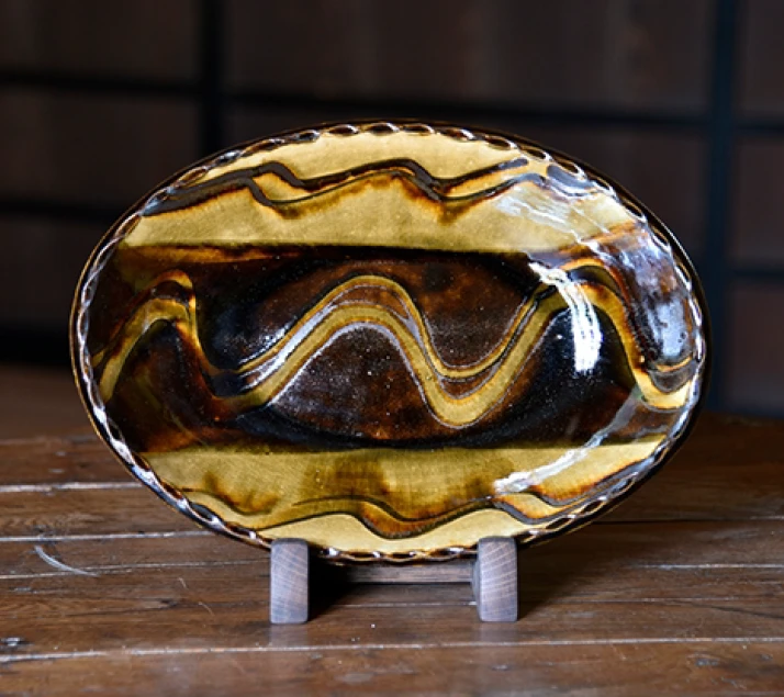 丹波・柴田雅章 作陶展」阪急うめだ本店