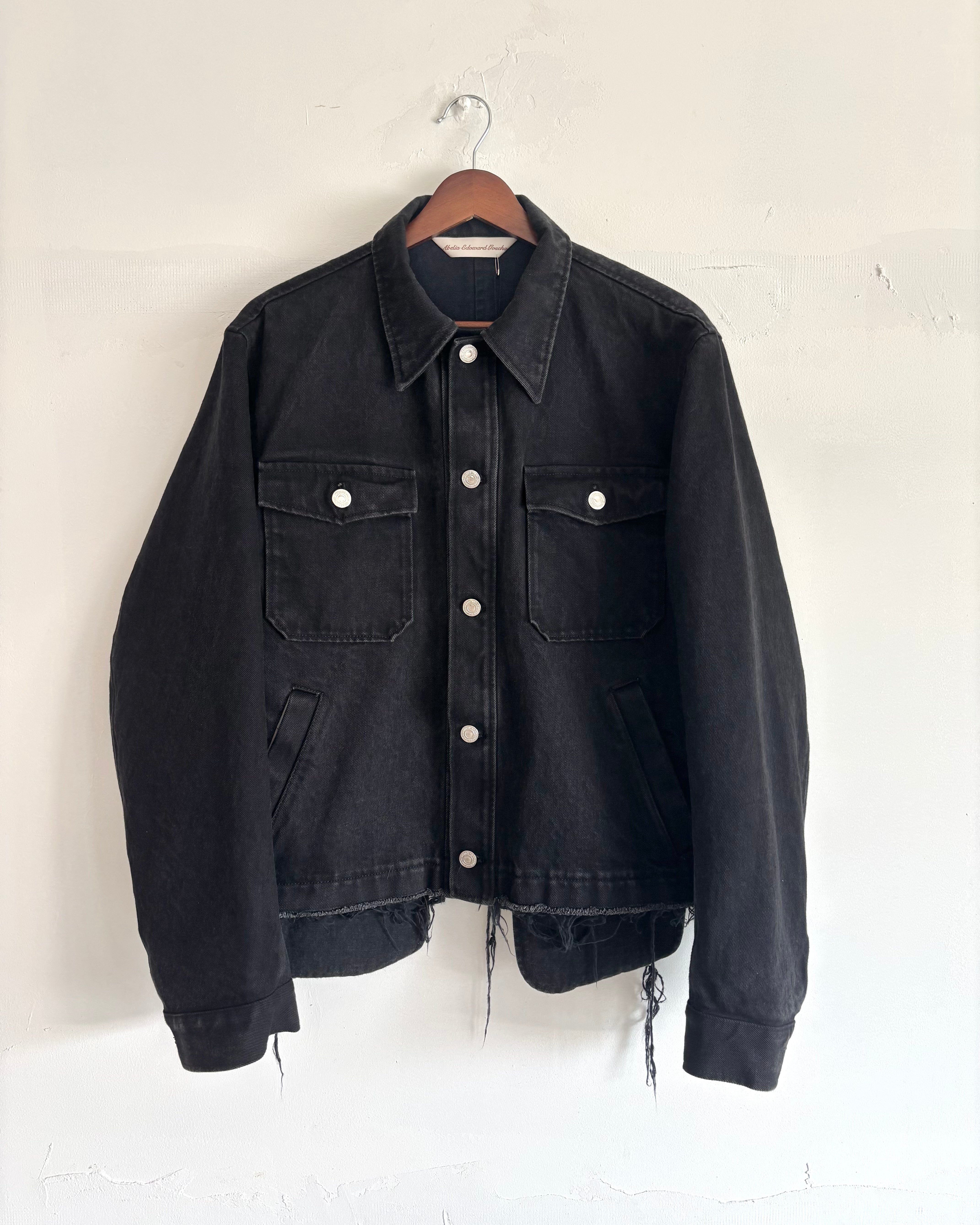 CD DENIM JACKET – ABELIAEDOWARDGOUCHA