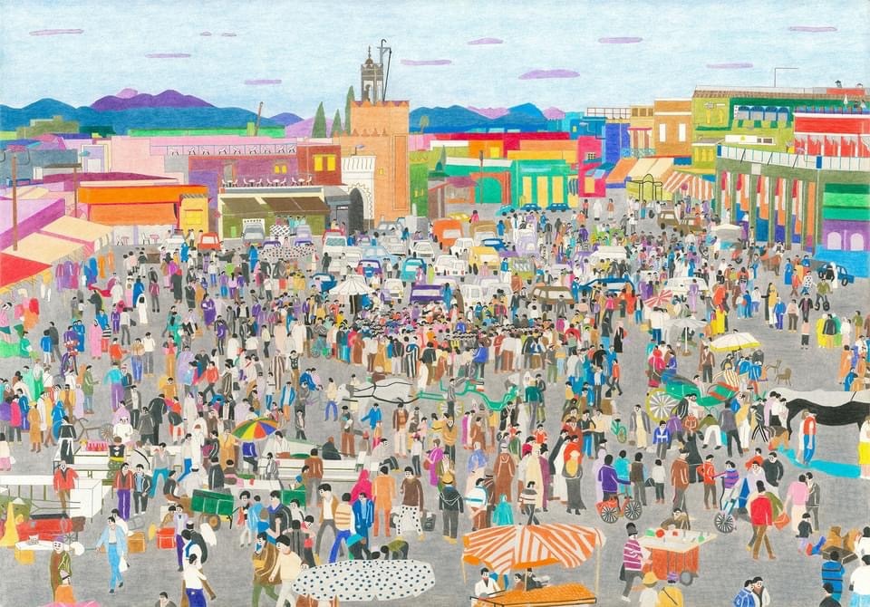 原画展示販売のお知らせ】TSUNAGU ART KYOTO ＠京都タカシマヤ | Able