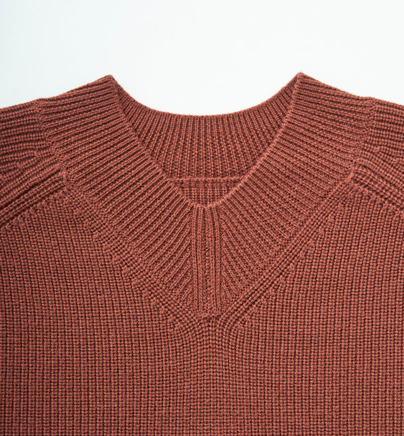 WOOL V-NECK KNIT – ABYTS