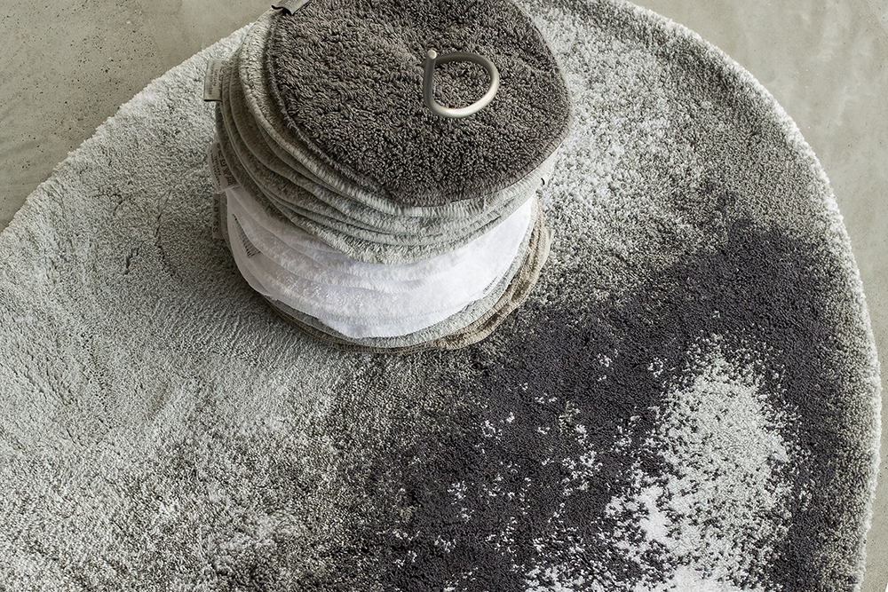 STONE (ストーン) Rug Mat /3Color・2size - ABYSS HABIDECOR 日本公式