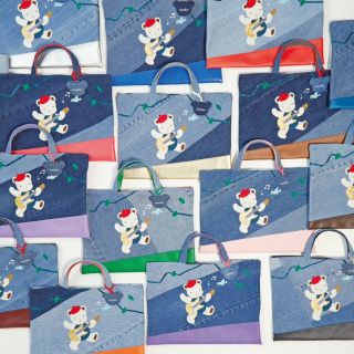 デニムdeミライ ～Denim Project～】世界にひとつだけのデニムバッグ