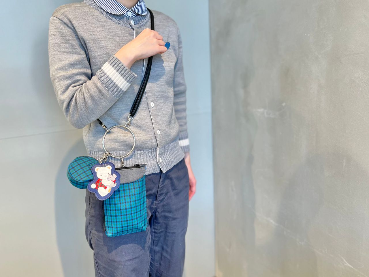 春のファミリアショー】カスタマイズショルダーポーチ♩｜ファミリア