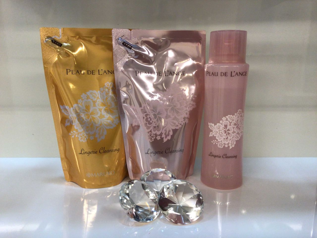 MARUKO MARUKO PEAU DE L'ANGE ボディミルク＆ジェルセット PEAU DE L