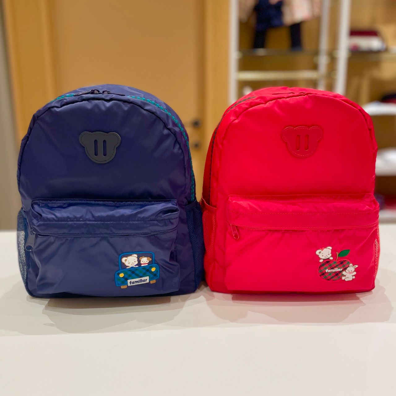 ファミリアのリュックサックでお出かけしませんか♪｜ファミリア