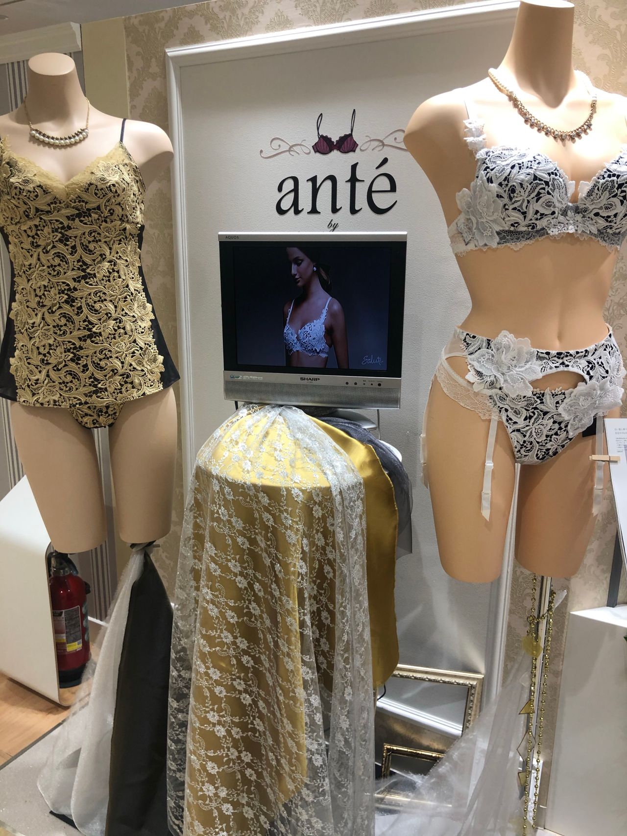 お待たせしました！サルート店舗限定19G入荷♡ | アンテ バイ アンテ