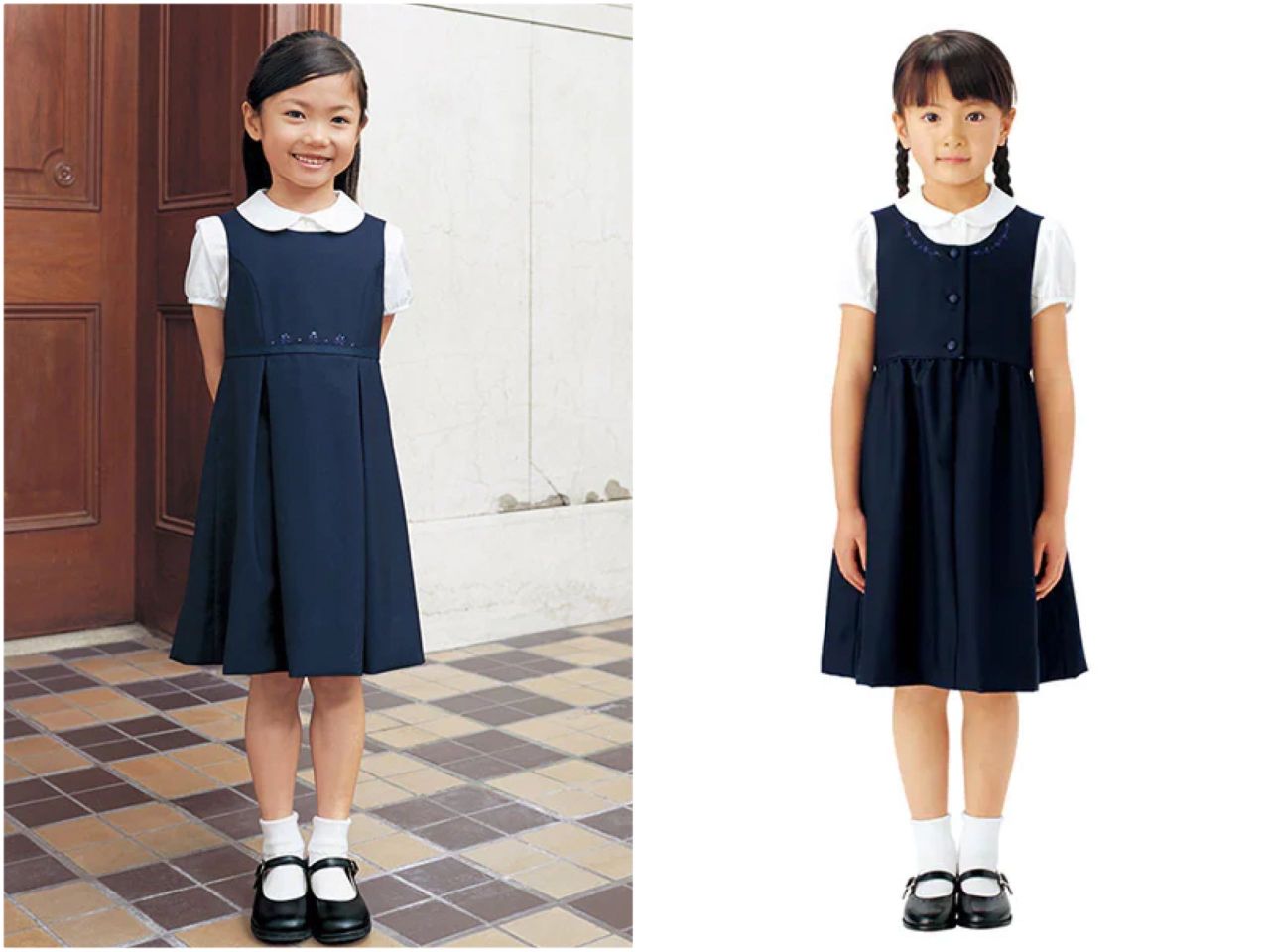 お受験・面接シリーズ「ジャンパスカートとボレロ編」｜ファミリア