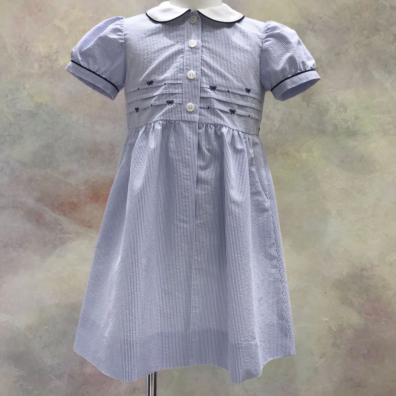 お受験シリーズ②夏のワンピース｜ファミリア三越日本橋本店ファミリア