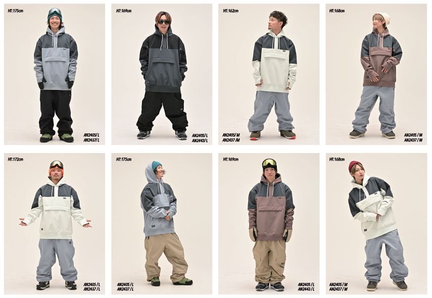 ANTHEM アンセム スノーウェア スノーボード2024-2025最新モデル!!早期