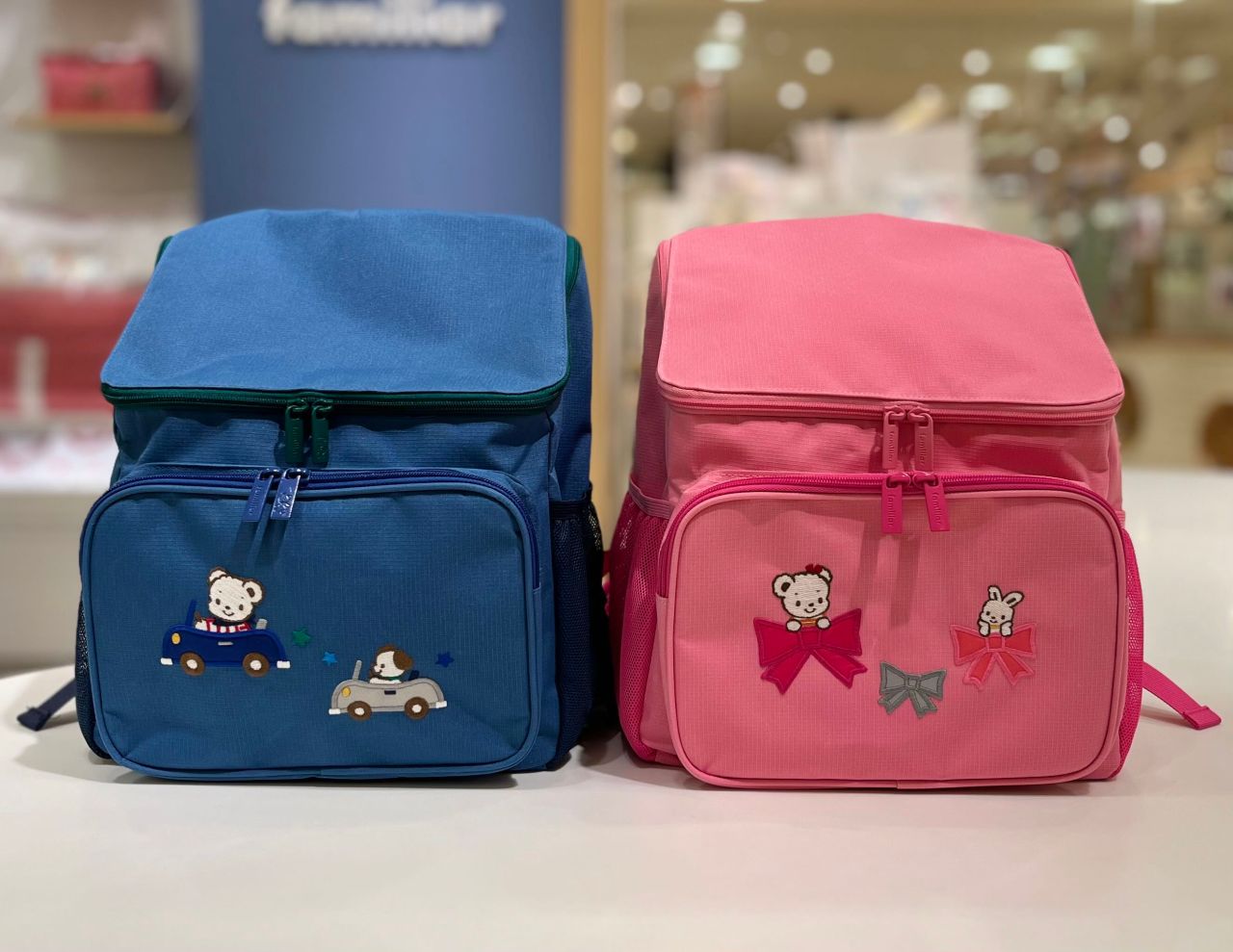 西宮阪急】新登場のリュックサック⭐︎｜ファミリア西宮阪急の公式ブログ