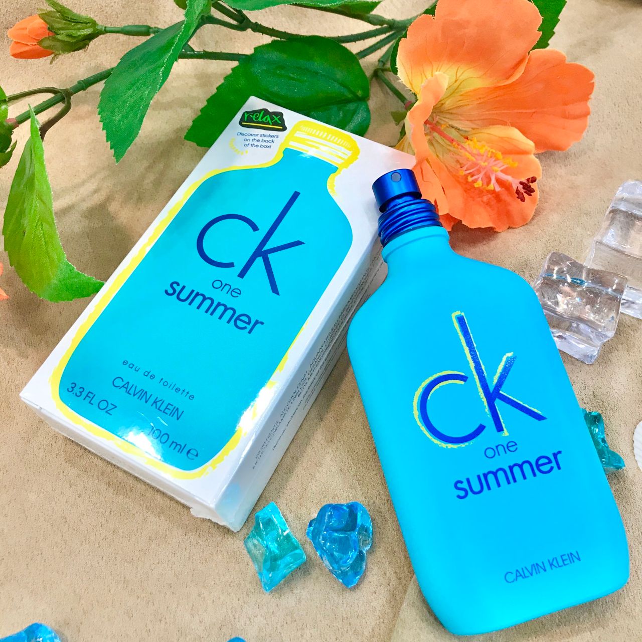 毎年大好評！夏限定2020年版【ck one summer】 | マークイズ静岡店