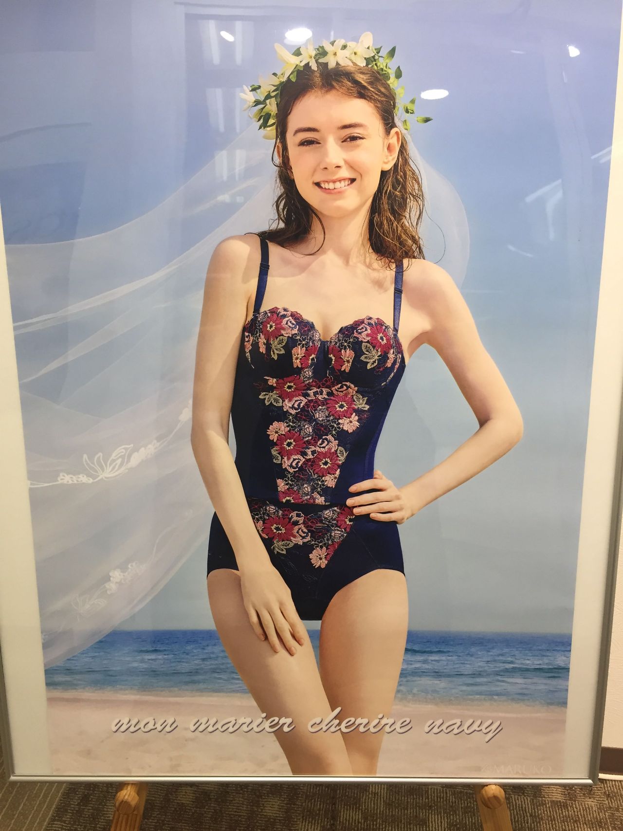 モンマリエ限定カラー発売 | 西梅田店 | メイキングランジェリー・補整
