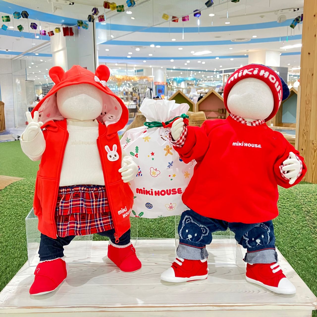 ⭐︎クリスマスフェアのお知らせ⭐︎｜ミキハウスミキハウス 草津近鉄