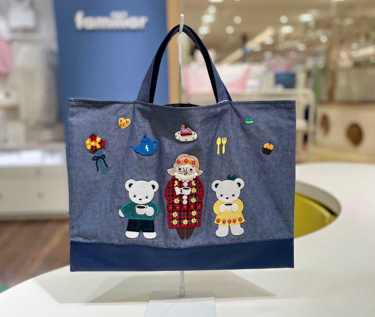 みんな大好きファミリアデニムバッグ｜ファミリア西宮阪急の公式ブログ