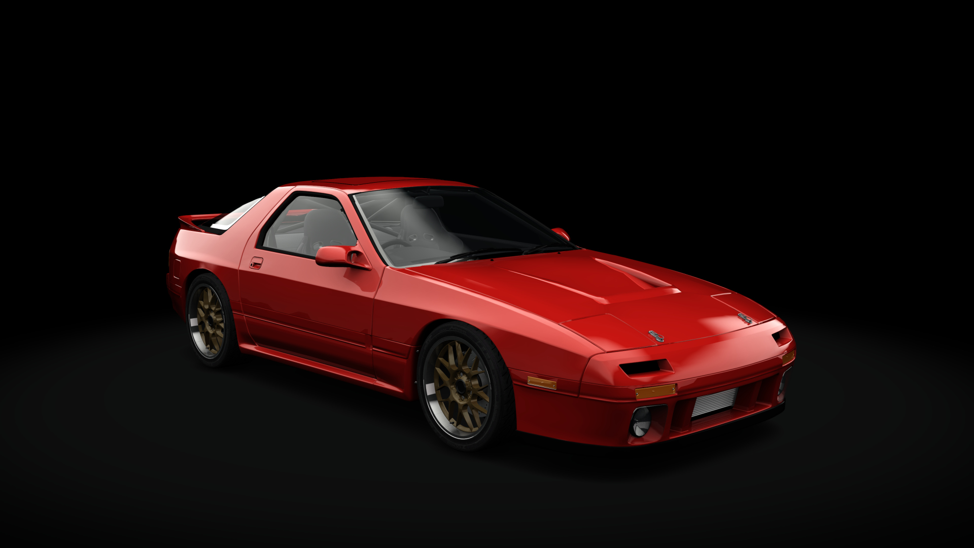 Assetto Corsa】サバンナRX-7 FC3S 湾岸ミッドナイト 城島バージョン