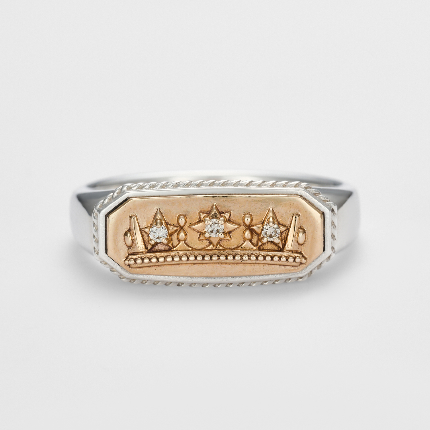 シルバー／K5ダイヤモンドリング《アガット35周年》｜リング｜アガット