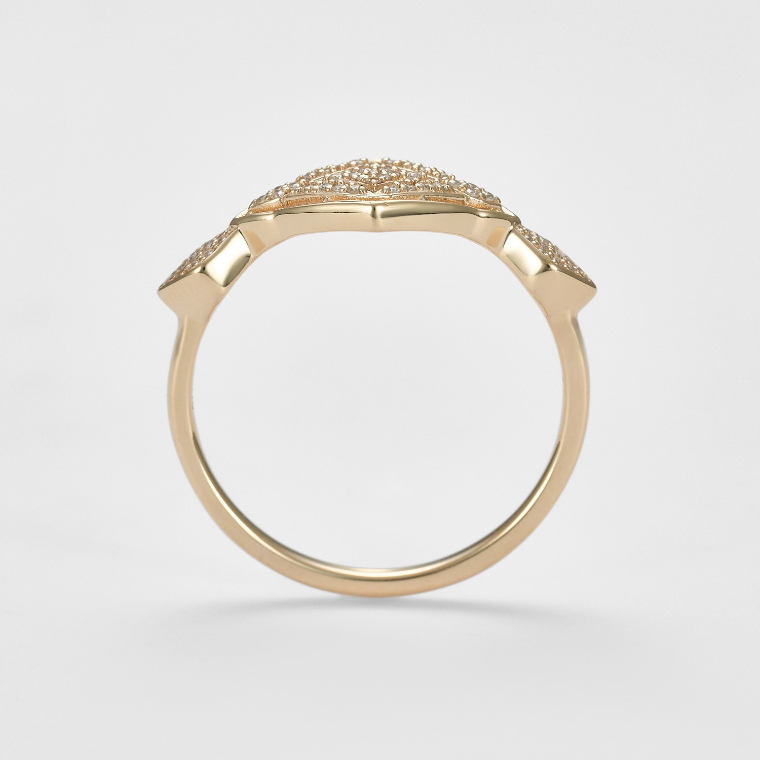 K10ダイヤモンドリング（0.11ct）｜リング｜アガット 公式オンラインストア