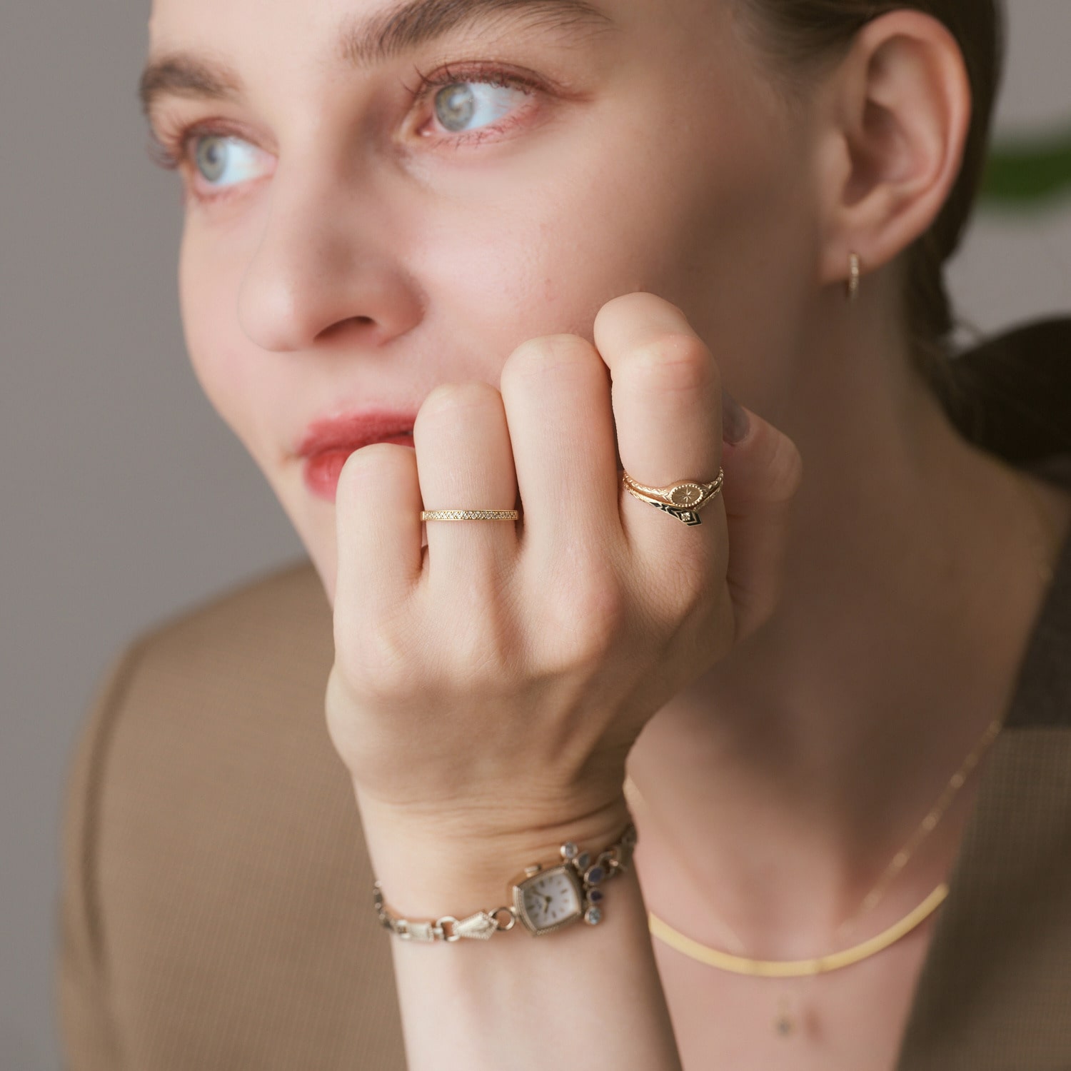 Limited Edition》K10ダイヤモンドセットリング｜リング｜アガット