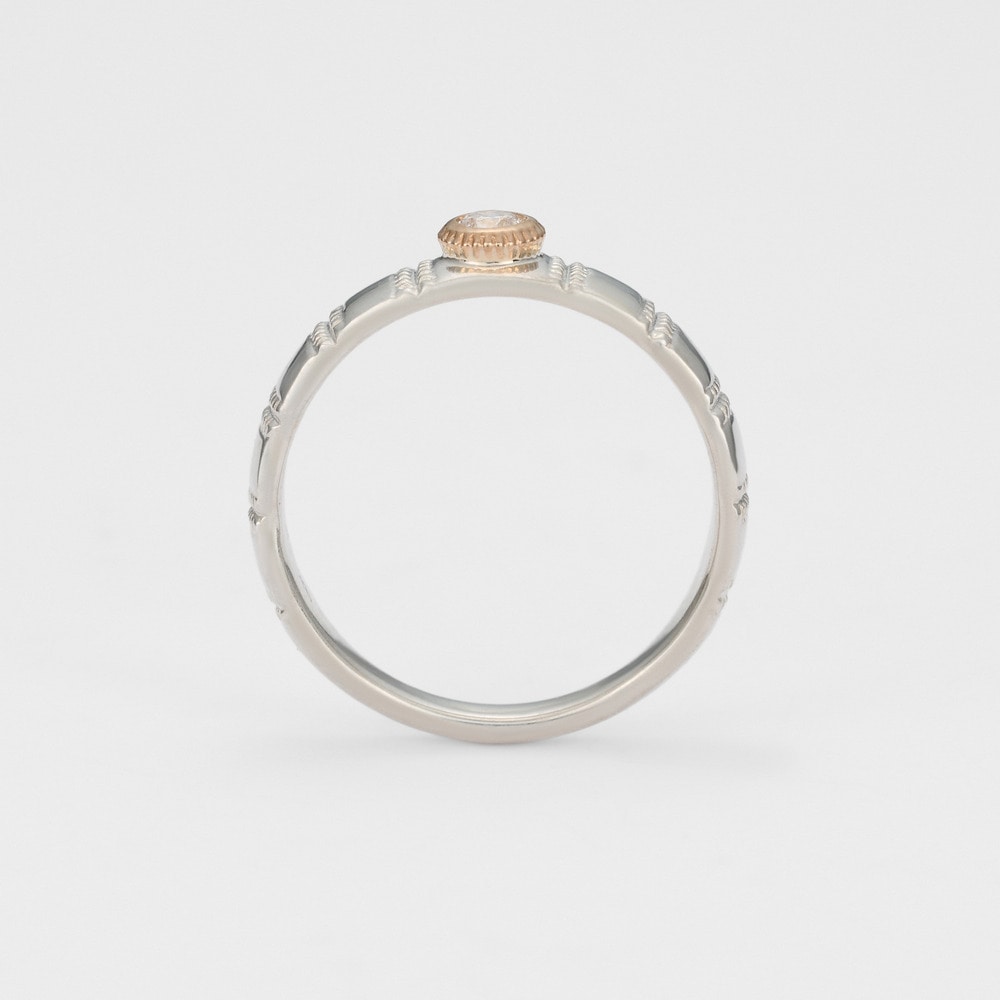 シルバー／5Kダイヤモンドリング（S）｜リング｜アガット 公式