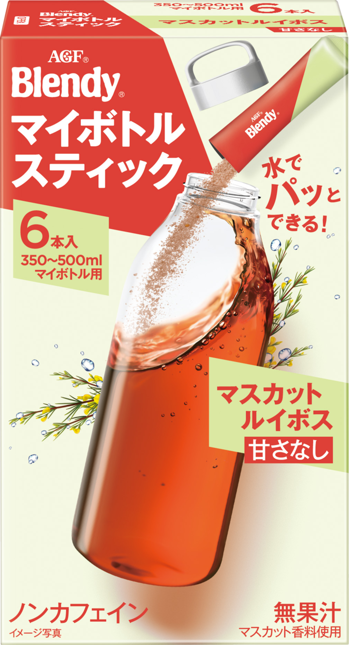 ブレンディ®」 マイボトルスティック ジャスミン茶6本 | 味の素AGF