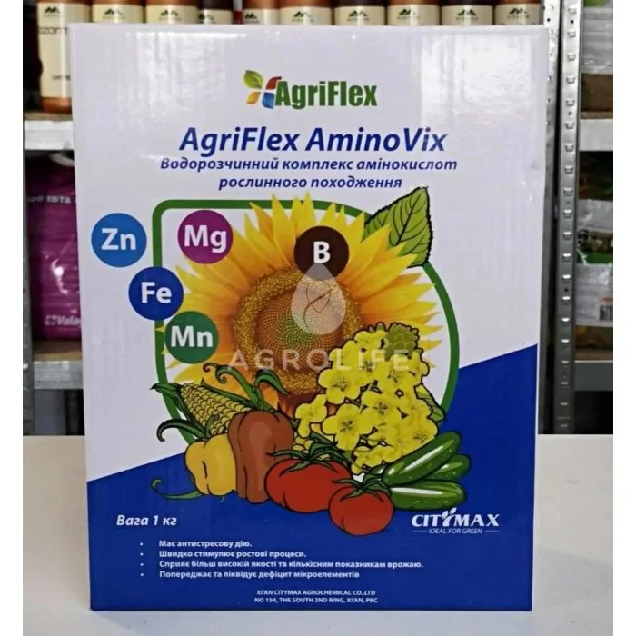 АГРИФЛЕКС АМИНО ВИКС / AGRIFLEX AMINO VIX - стимулятор роста