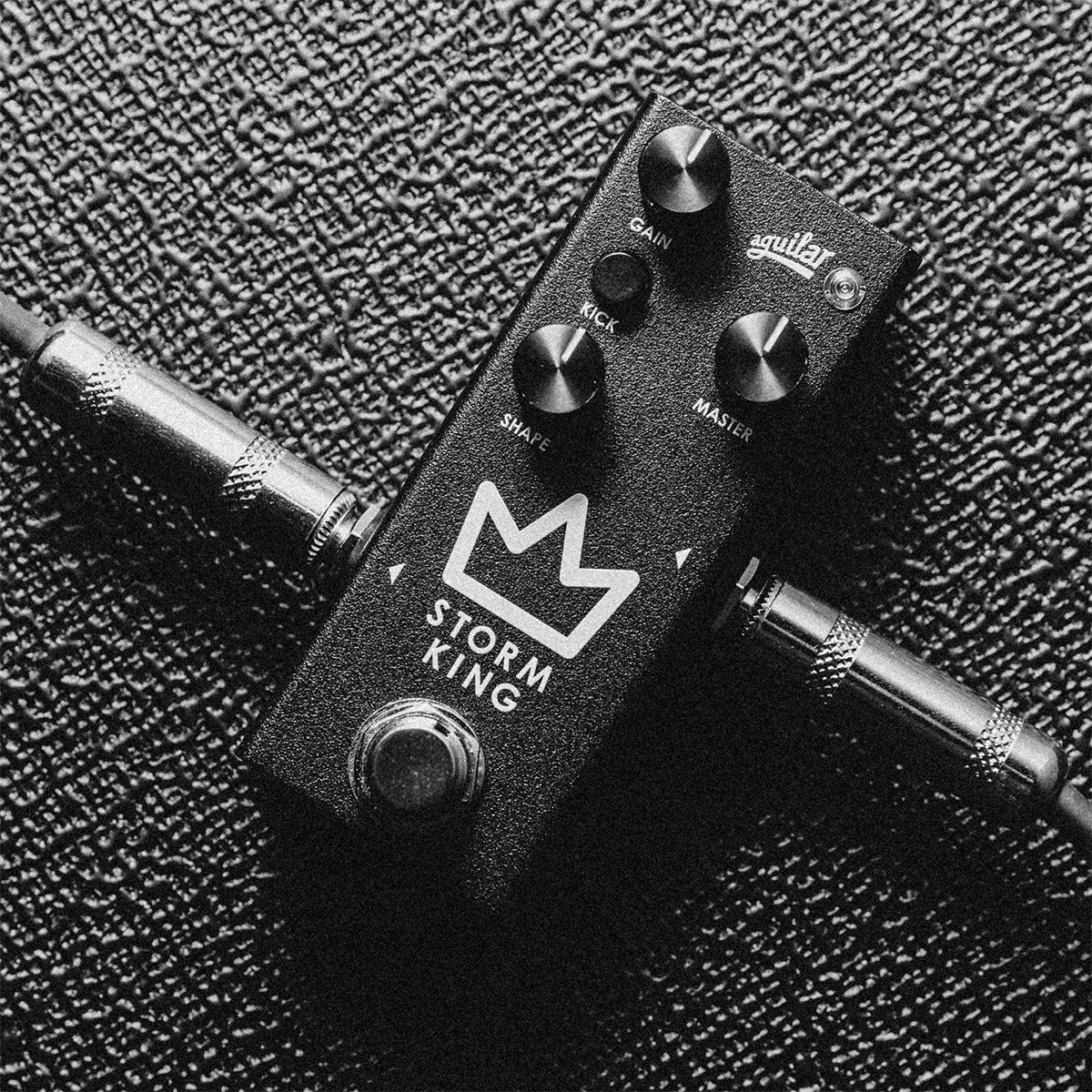 Storm King Distortion Bass Pedal – Aguilar Shop