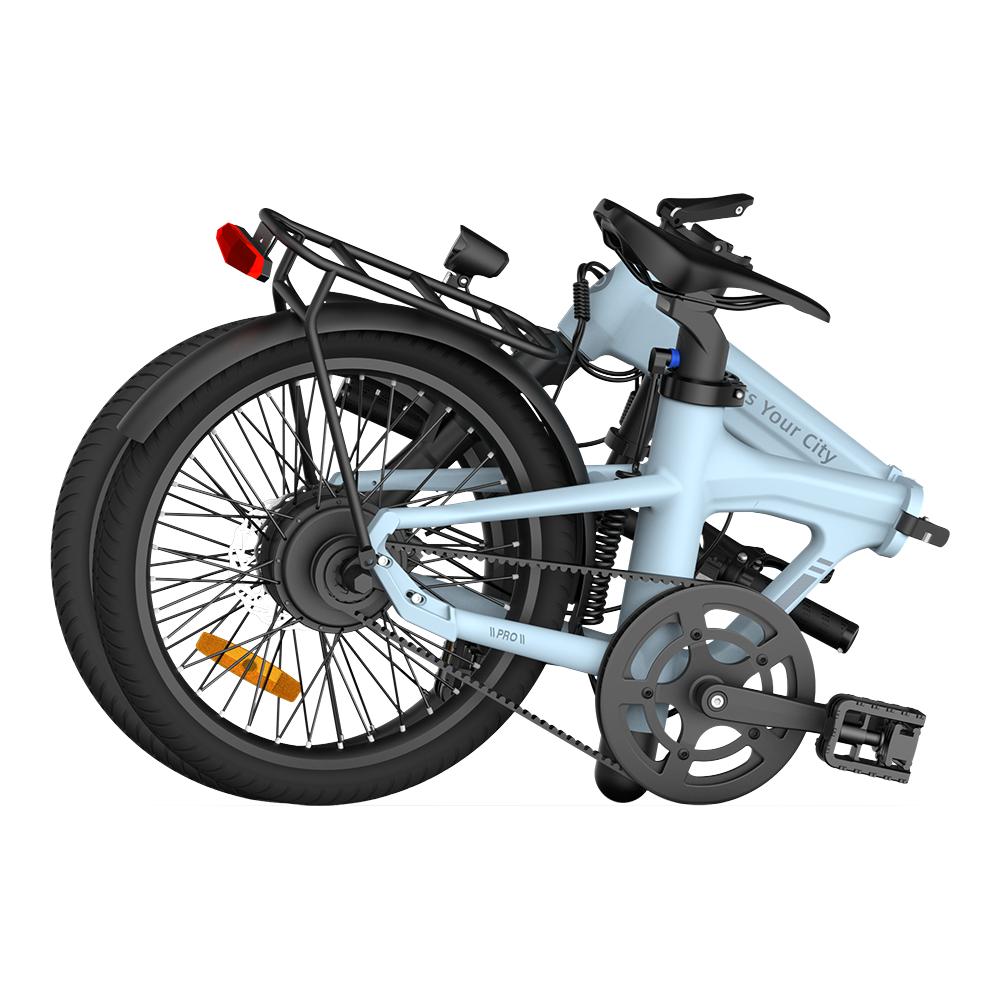 ADO AIR 20 PRO 折りたたみ電動アシト自転車自動変速機能搭載