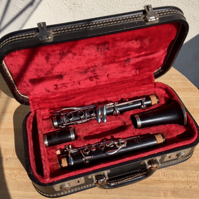 Evette Sponsored By Buffet Bb Clarinet With Original Case - Adam's