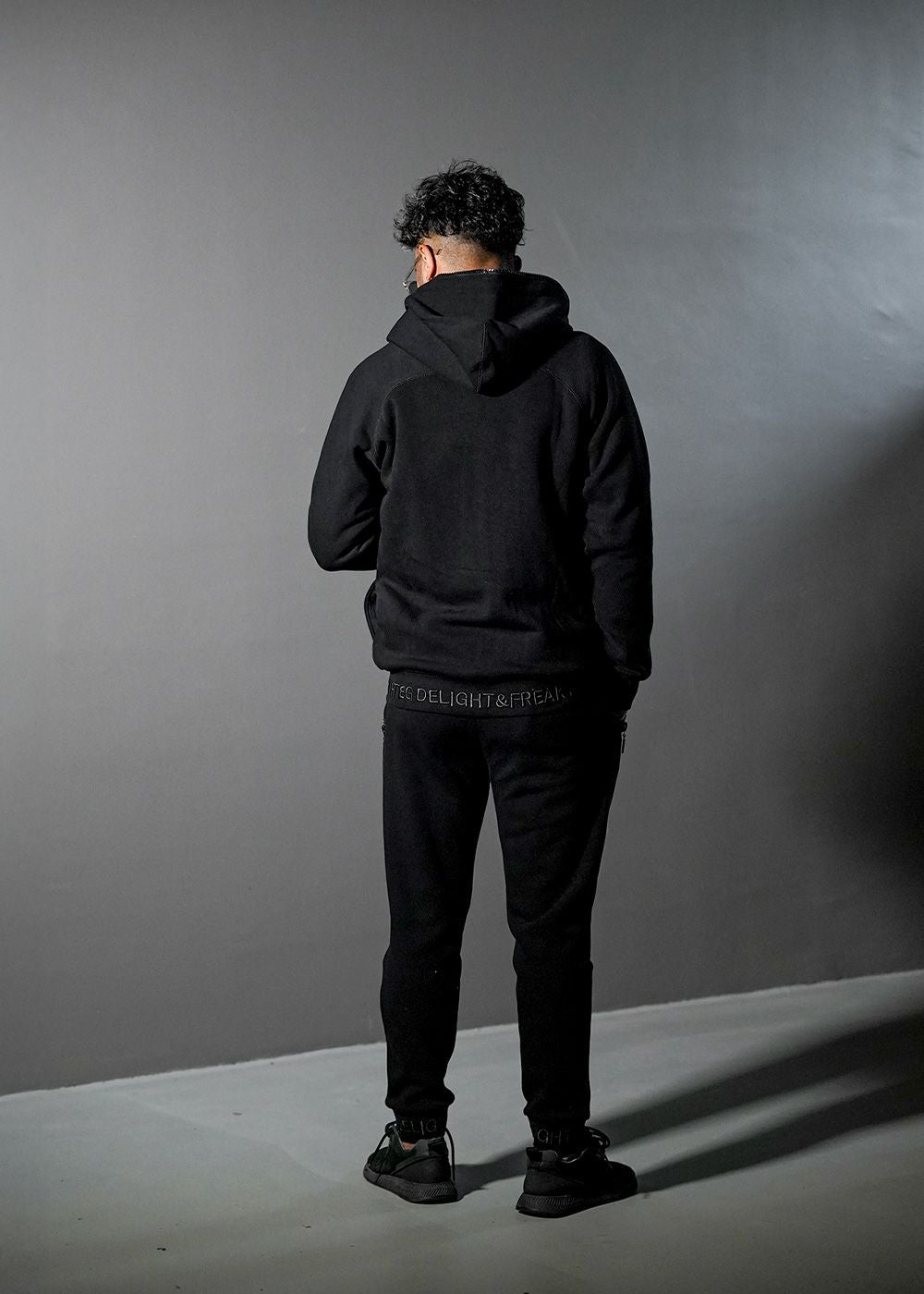 RTEG/ラインストーンジップフーディー | adamsJUGGLER（アダムス