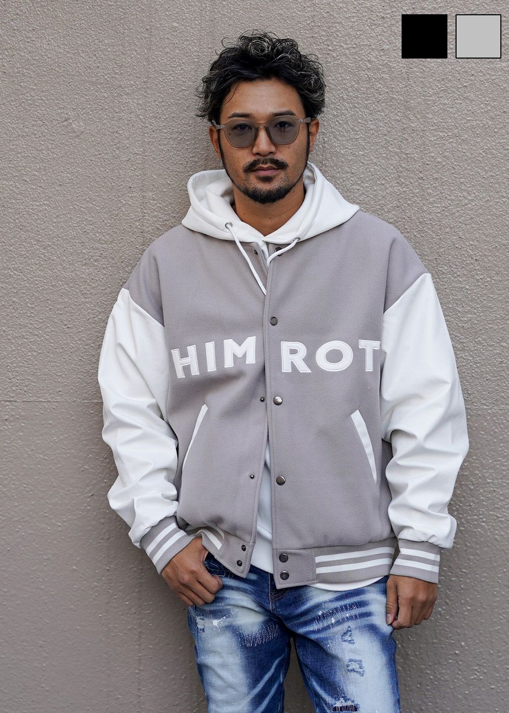 W/R スタジアムジャンパー | adamsJUGGLER（アダムスジャグラー）公式