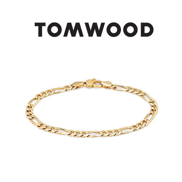 TOMWOOD トムウッド Bo Bracelet Thick Gold ゴールドチェーン ボー