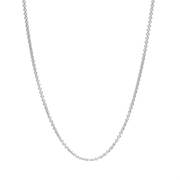 TOMWOOD トムウッド Rolo Chain 18 inch シルバー チェーンネックレス