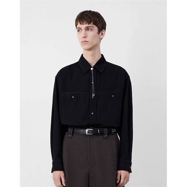 LEMAIRE ルメール MINIMAL WESTERN BELT レザー ウエスタンベルト