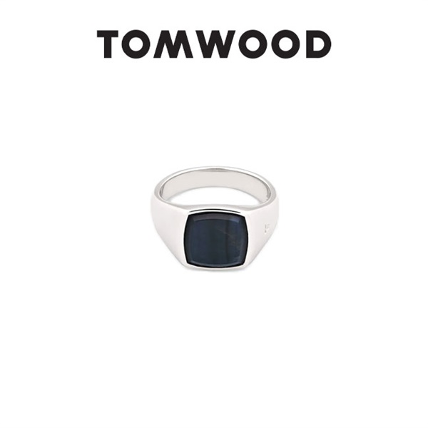 TOMWOOD トムウッド Kay Ring Blue Hawk Eye ケイリング ブルー