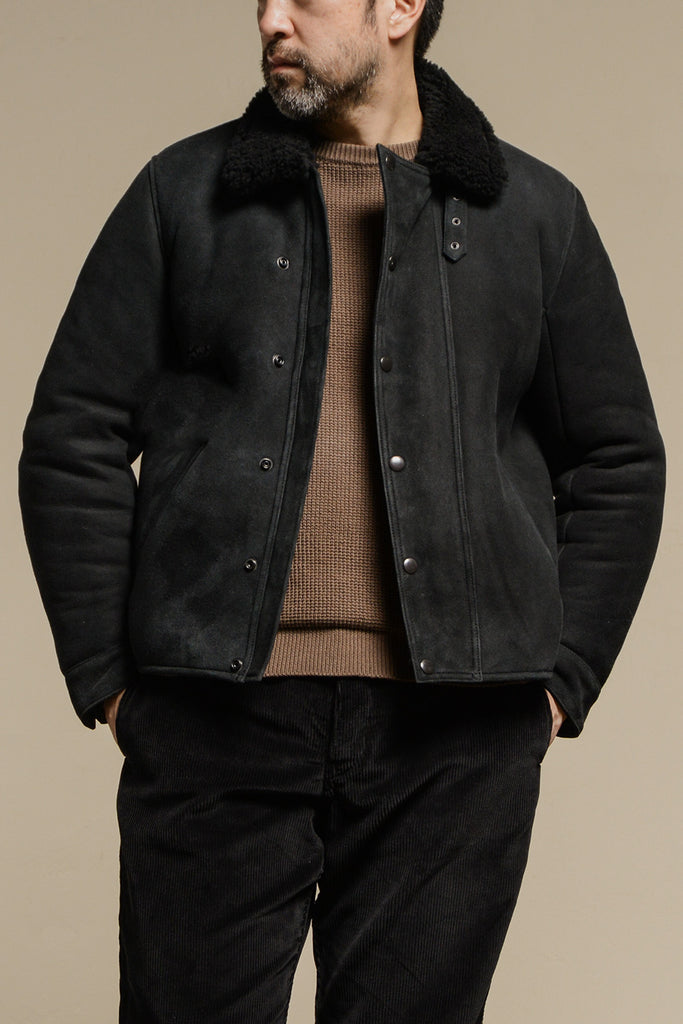 ACV-MT03 MOUTON ULSTER JACKET – ADDICT CLOTHES