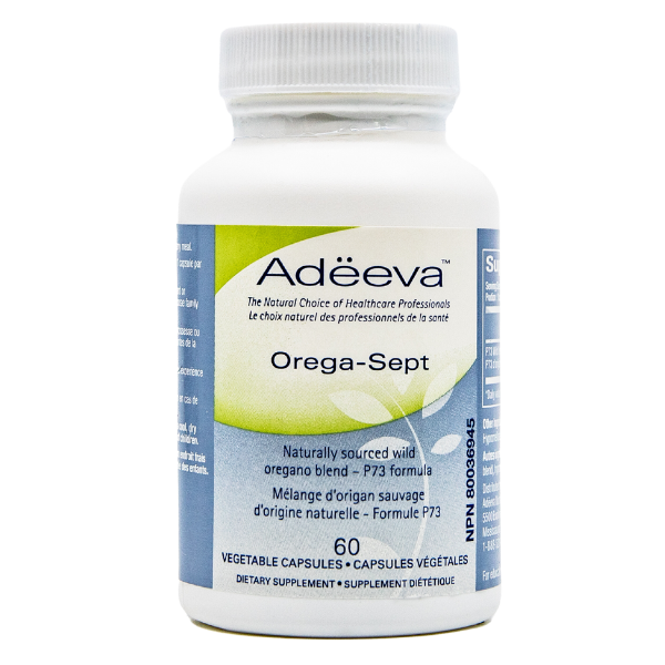 Orega-Sept Capsules: Embrace the Power of Wild Oregano!