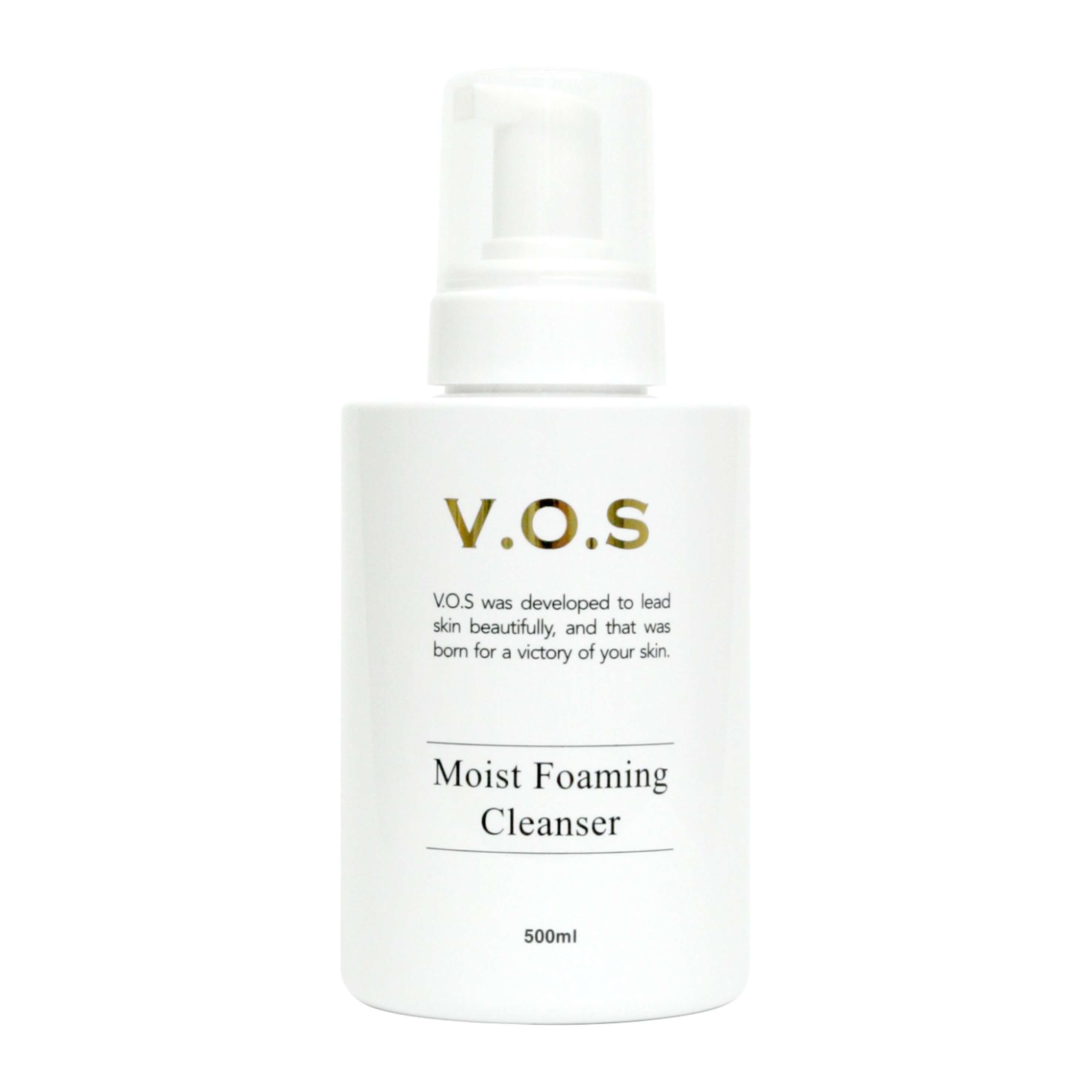 ○ VOS フォーミングクレンザー 業務用 500ml