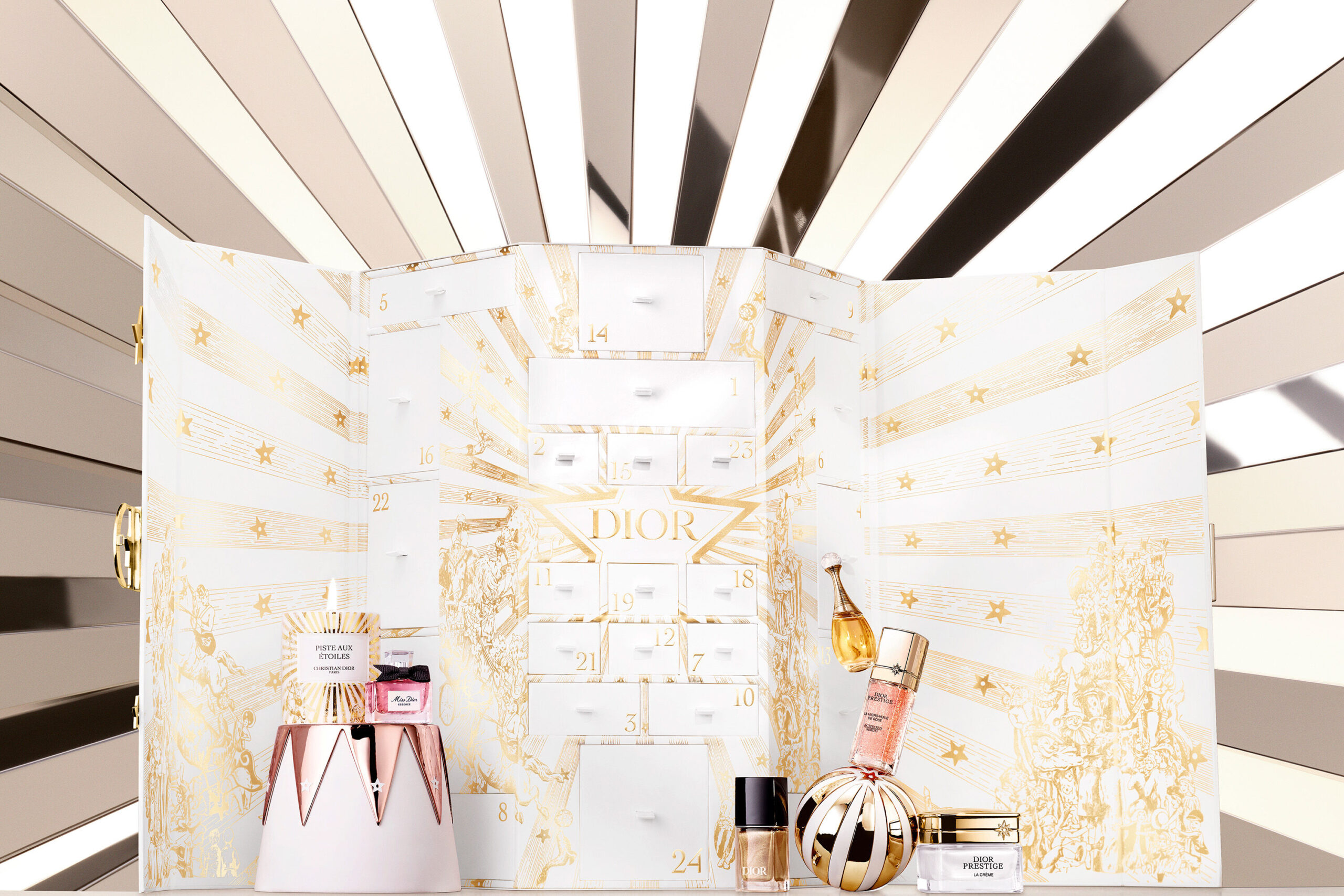 DIOR 2025 Le 30 Montaigne Advent Calendar: Reviews, Price, Availablity