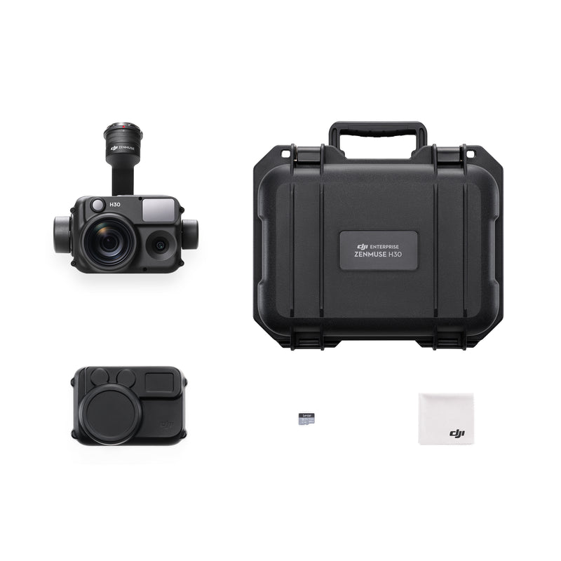 DJI Zenmuse H30 Quad-Sensor Camera | Advexure