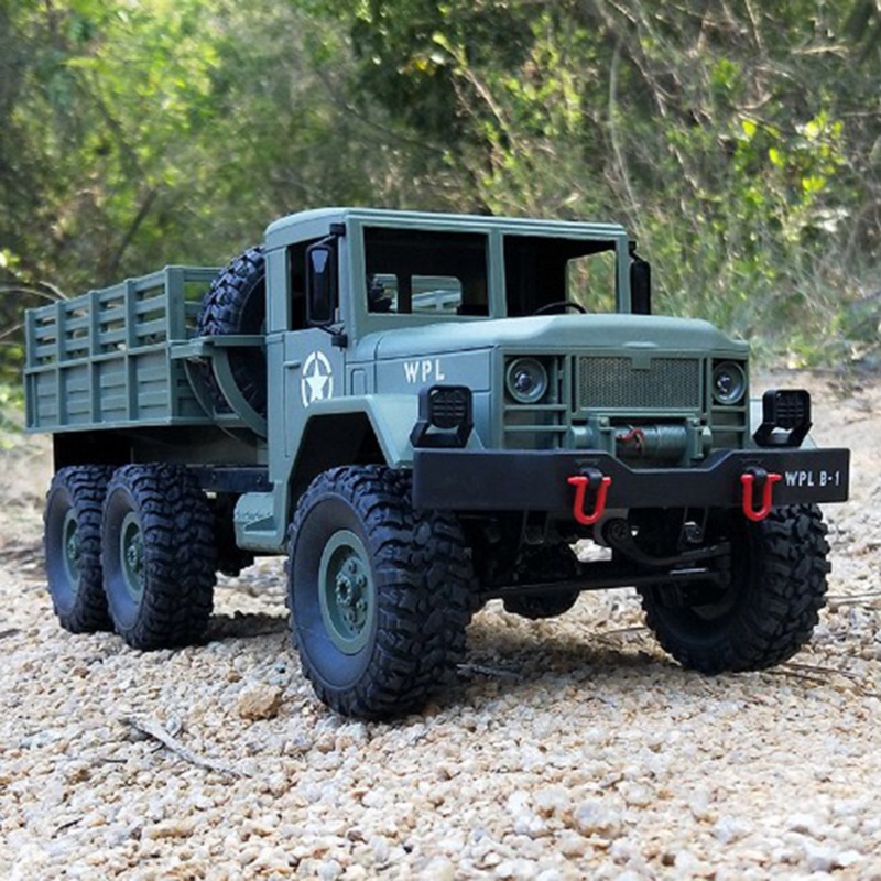 WPL B16 B-16 1:16 RC トラック WPL RC クローラー車 6WD 2.4 グラム
