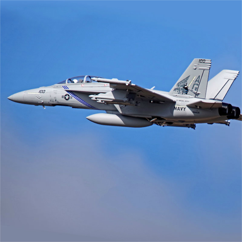 FMS RC飛行機 F/A-18F F18 スーパーホーネット V2 70mm ダクトファン