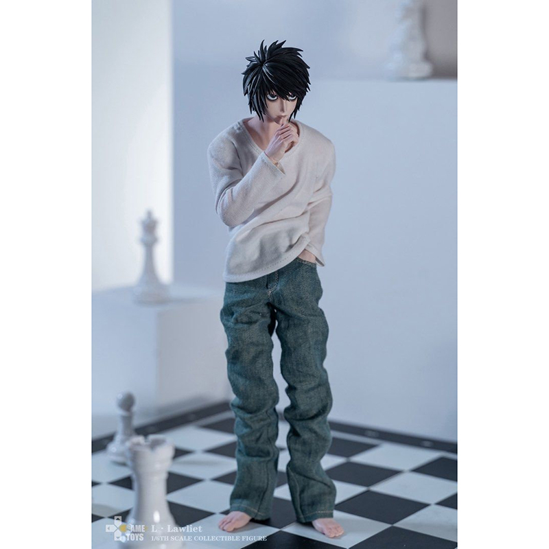 Original GameToys GT-007 Death Note L Lawliet DN 1/6 Figure Normal