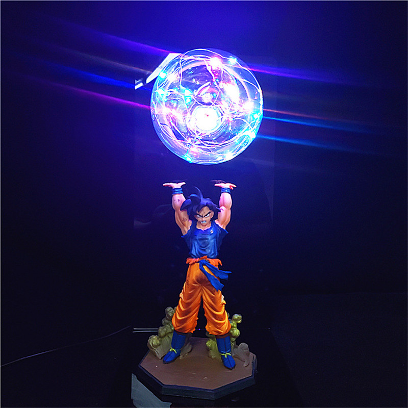 ドラゴンボールzアクションフィギュア,孫悟空超本能,dbzランプ