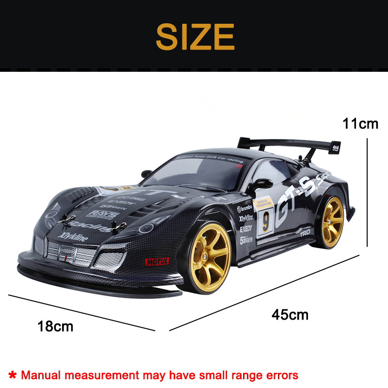 1:10 Remote Control Car 4wd High Speed Drift 2.4g 4WD RC Car Shock