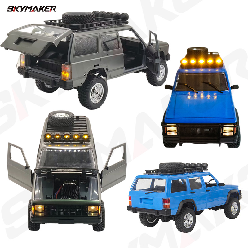 MN78 1:12 フルスケール MN モデル RTR バージョン RC カー 2.4 グラム