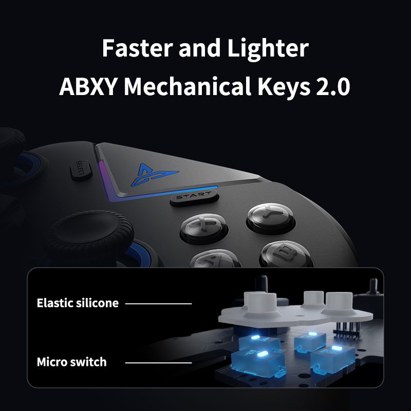 Flydigi VADER 5 Pro/ VADER 4 Pro Game Handle Force Feedback Six