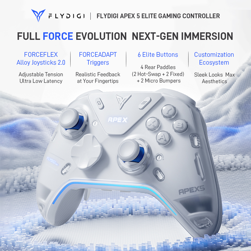 Flydigi オリジナル APEX 5 APEX 4 ワイヤレスゲームコントローラー